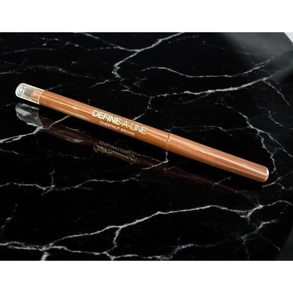 MAYBELLINE Define-A-Line Eyeliner w/ Smudger CHESTNUT BROWN ~ NWOB - Picture 1 of 1